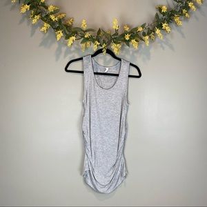 🌵Pink Blush Maternity ruched tank🌵